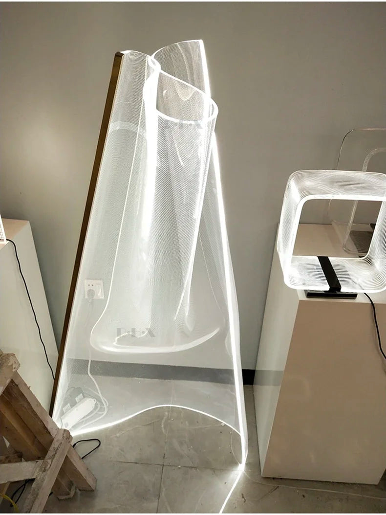 Luminaire Lampadaire design épuré – Référence: Mylor2056-ILLUMEEN.COM