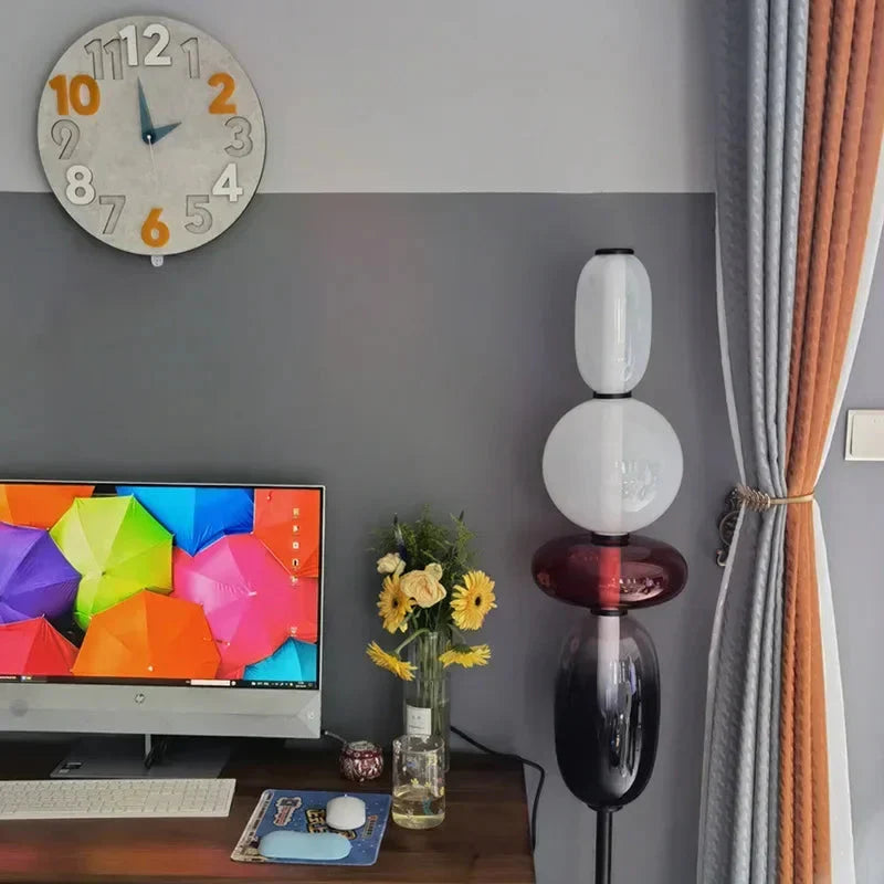 Luminaire Lampadaire style contemporain – Référence : Marisol2951-ILLUMEEN.COM