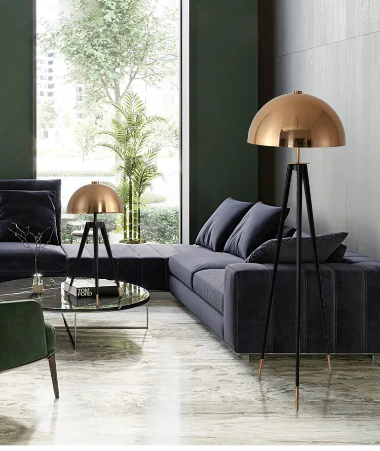 Luminaire Lampadaire style vintage – Référence : Amélie4823-ILLUMEEN.COM