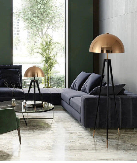 Luminaire Lampadaire style vintage – Référence : Amélie4823-ILLUMEEN.COM