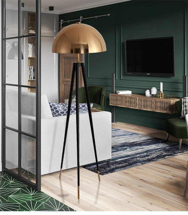 Luminaire Lampadaire style vintage – Référence : Amélie4823-ILLUMEEN.COM