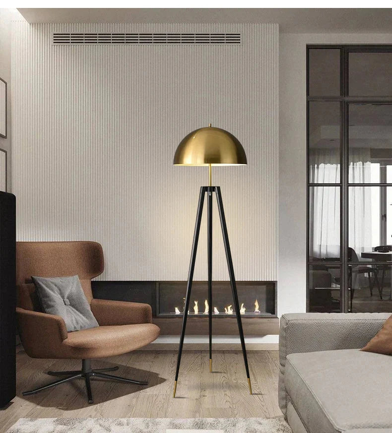 Luminaire Lampadaire style vintage – Référence : Amélie4823-ILLUMEEN.COM