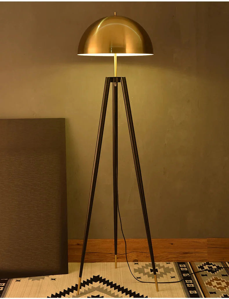 Luminaire Lampadaire style vintage – Référence : Amélie4823-ILLUMEEN.COM
