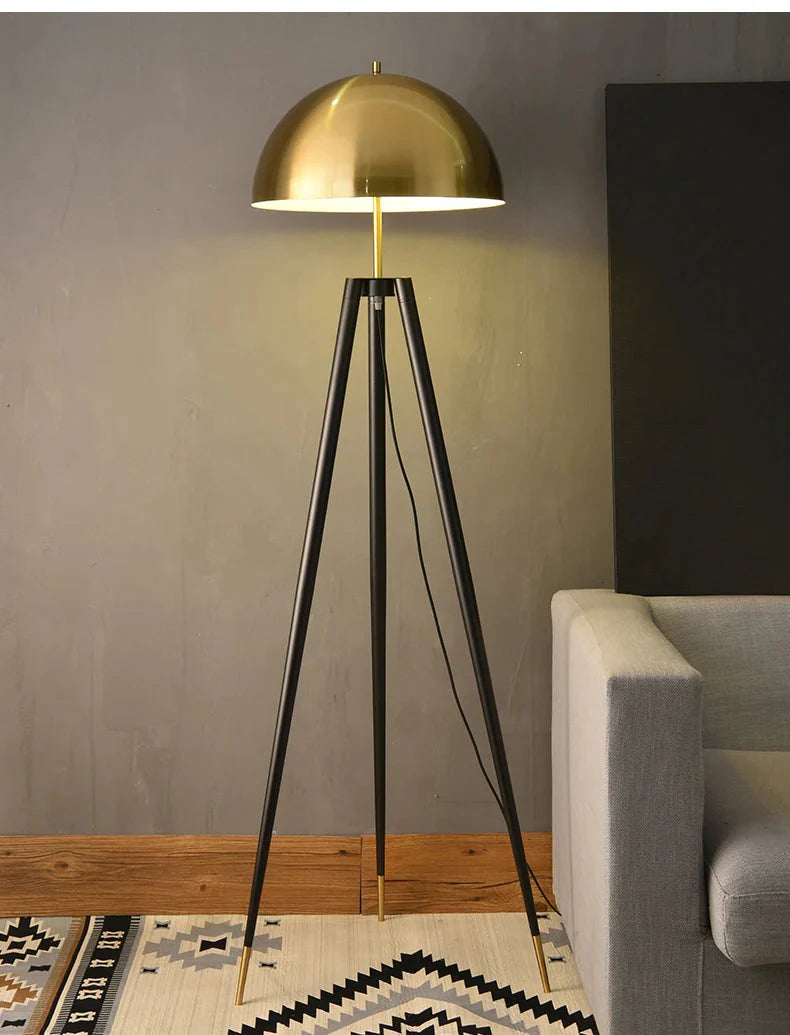 Luminaire Lampadaire style vintage – Référence : Amélie4823-ILLUMEEN.COM