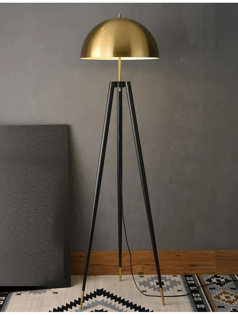 Luminaire Lampadaire style vintage – Référence : Amélie4823-ILLUMEEN.COM