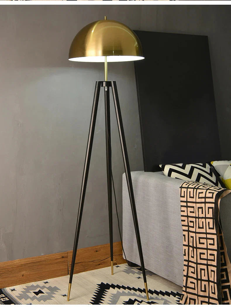 Luminaire Lampadaire style vintage – Référence : Amélie4823-ILLUMEEN.COM