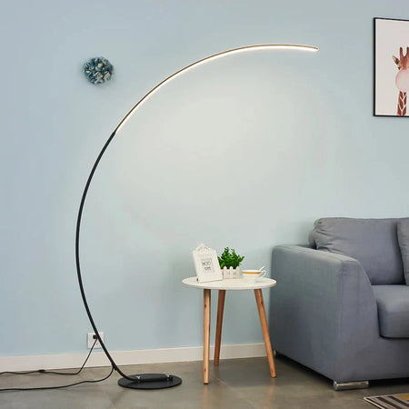 Luminaire Lampadaire style contemporain – Référence : Nélio3745-ILLUMEEN.COM