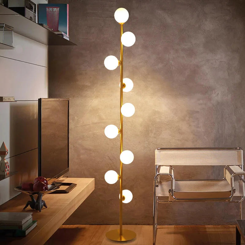 Luminaire Lampadaire style contemporain – Référence : Nélio3745-ILLUMEEN.COM