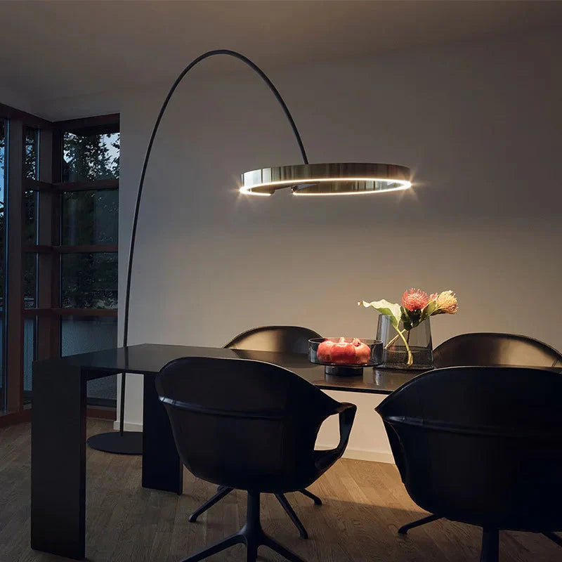 Luminaire Lampadaire style contemporain – Référence : Nélio3745-ILLUMEEN.COM