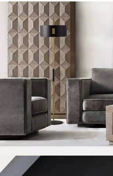 Luminaire Lampadaire style contemporain – Référence : Nélio3745-ILLUMEEN.COM