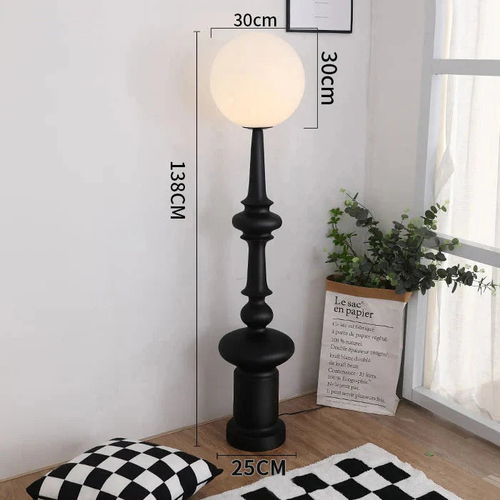 Luminaire Lampadaire style rétro élégant – Référence : Isolde5827-ILLUMEEN.COM