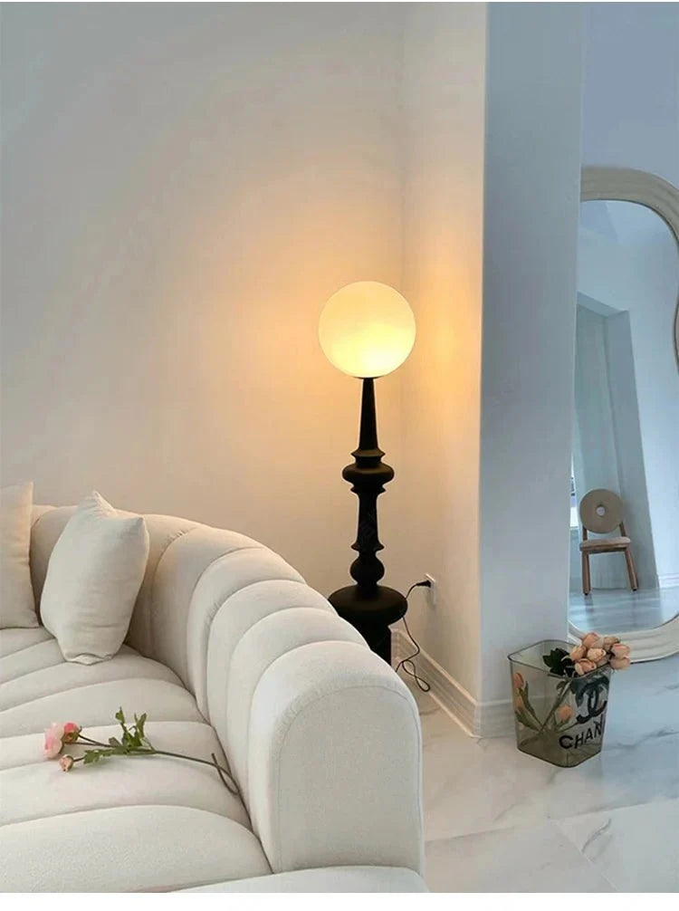 Luminaire Lampadaire style rétro élégant – Référence : Isolde5827-ILLUMEEN.COM