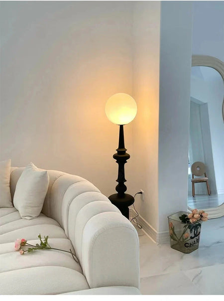 Luminaire Lampadaire style rétro élégant – Référence : Isolde5827-ILLUMEEN.COM