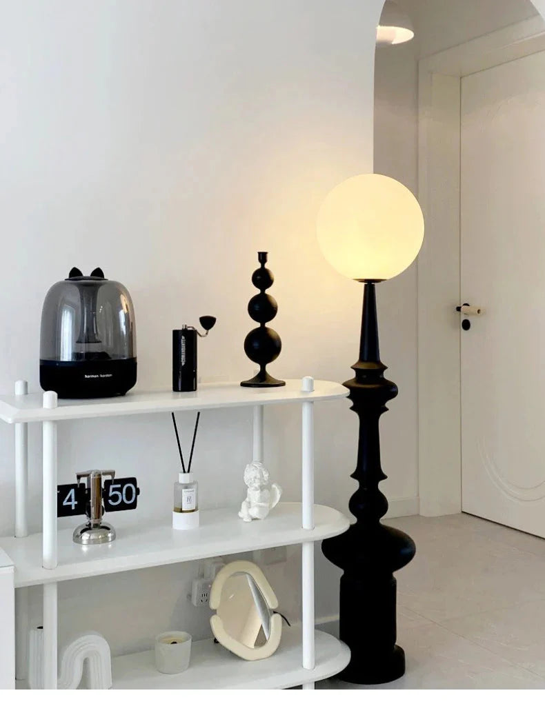 Luminaire Lampadaire style rétro élégant – Référence : Isolde5827-ILLUMEEN.COM