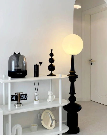 Luminaire Lampadaire style rétro élégant – Référence : Isolde5827-ILLUMEEN.COM