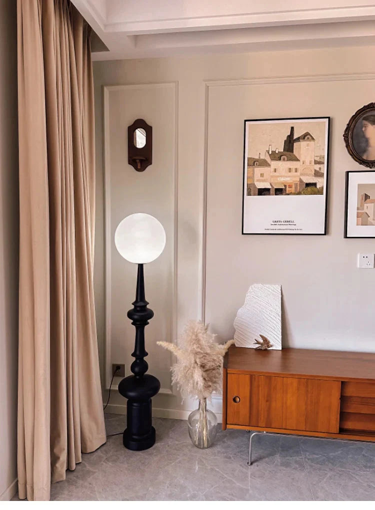 Luminaire Lampadaire style rétro élégant – Référence : Isolde5827-ILLUMEEN.COM