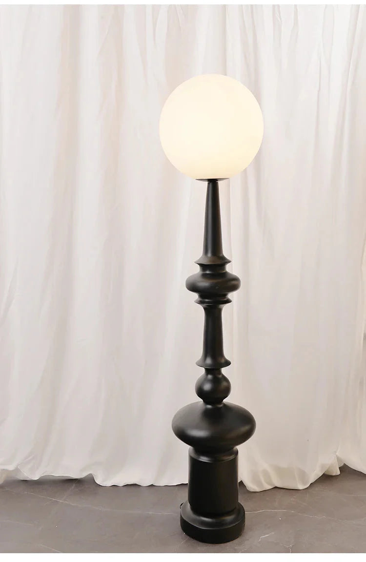 Luminaire Lampadaire style rétro élégant – Référence : Isolde5827-ILLUMEEN.COM