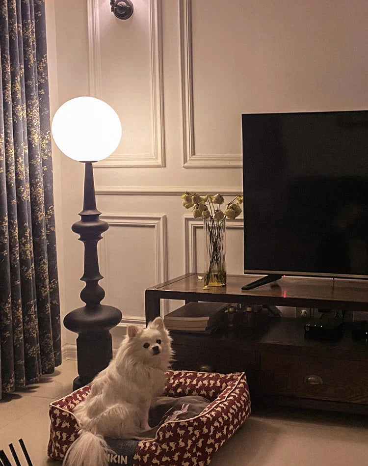 Luminaire Lampadaire style rétro élégant – Référence : Isolde5827-ILLUMEEN.COM