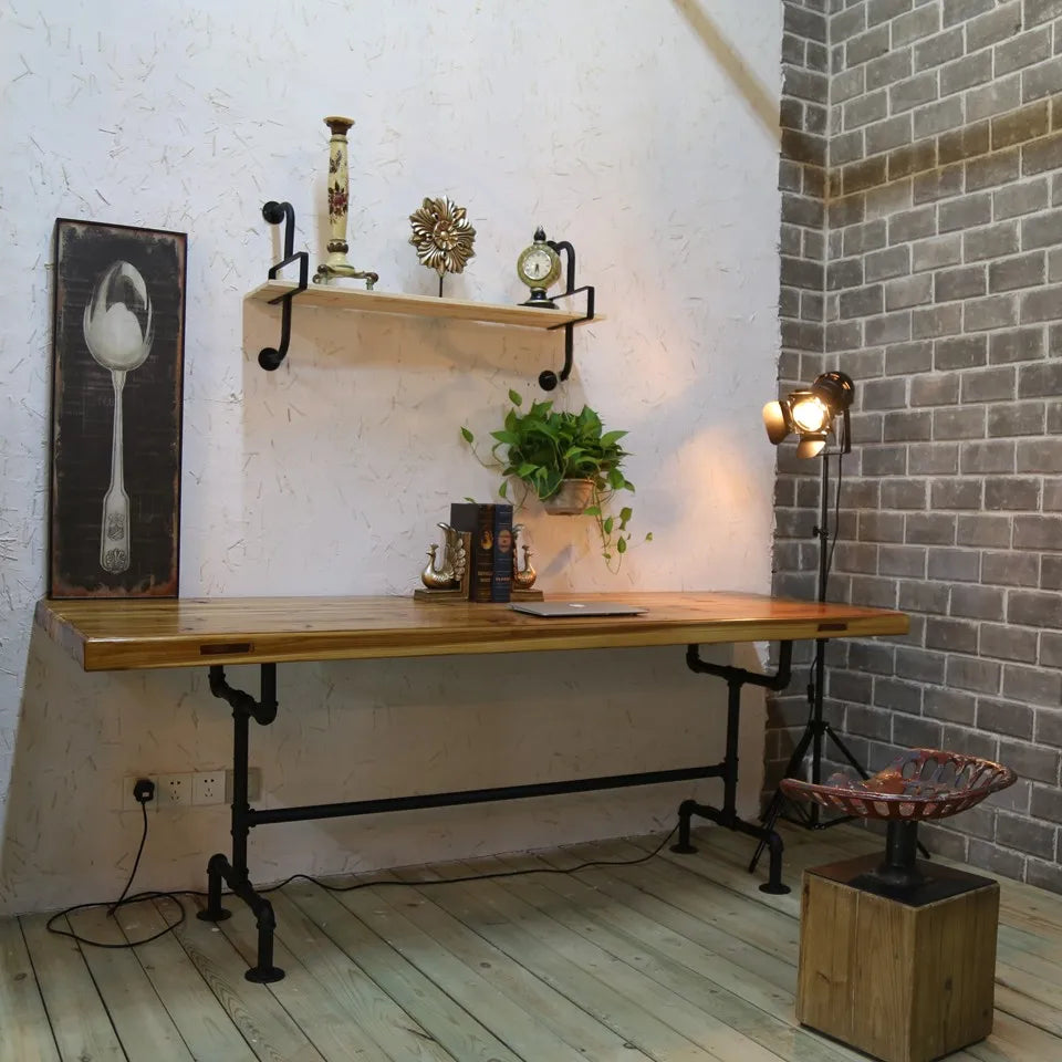 Luminaire Lampadaire style rétro chic – Référence: Enzo1048-ILLUMEEN.COM