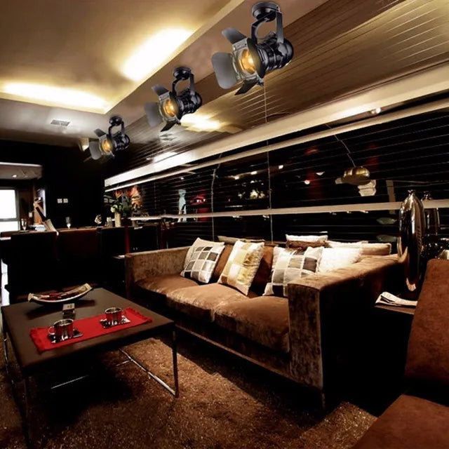 Luminaire Lampadaire style rétro chic – Référence: Enzo1048-ILLUMEEN.COM