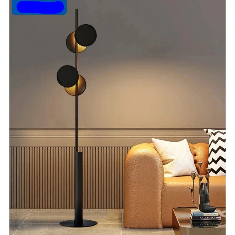Luminaire Lampadaire design contemporain – Référence : Éloi3850-ILLUMEEN.COM