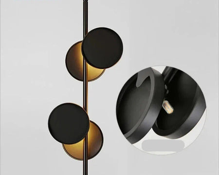 Luminaire Lampadaire design contemporain – Référence : Éloi3850-ILLUMEEN.COM