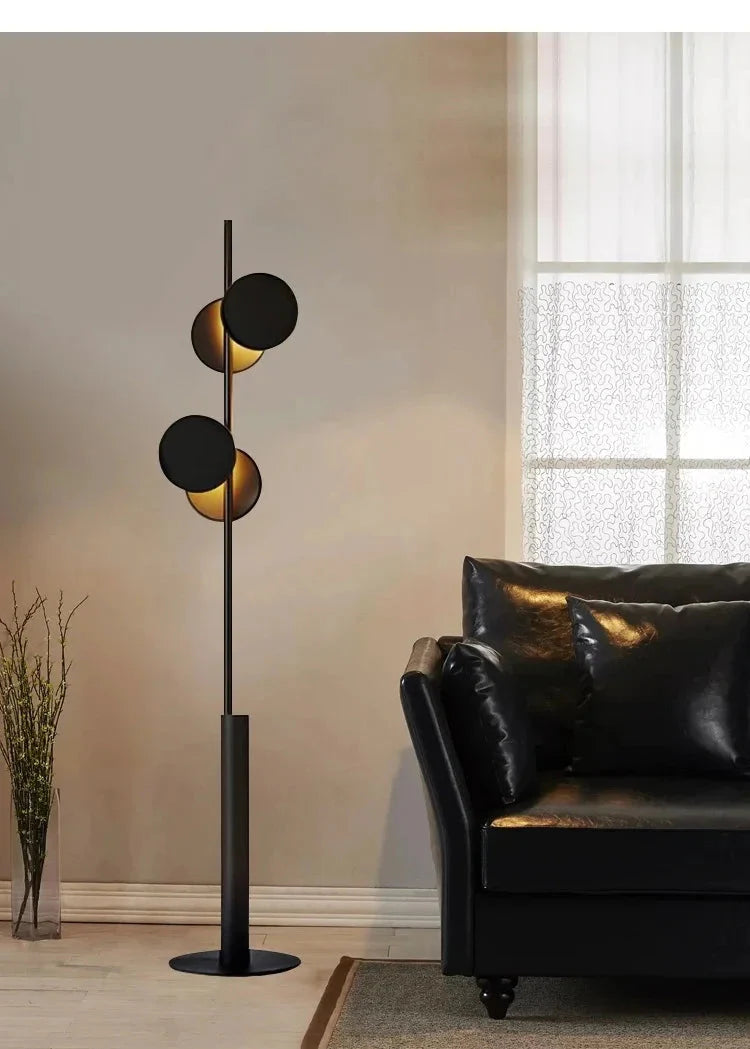 Luminaire Lampadaire design contemporain – Référence : Éloi3850-ILLUMEEN.COM
