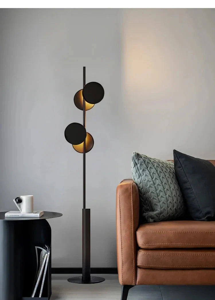 Luminaire Lampadaire design contemporain – Référence : Éloi3850-ILLUMEEN.COM