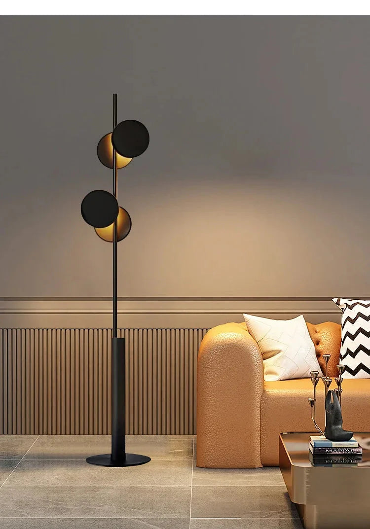 Luminaire Lampadaire design contemporain – Référence : Éloi3850-ILLUMEEN.COM