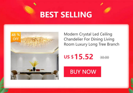 Luminaire Lustre design aérien en verre – Référence : Alvea3278-ILLUMEEN.COM