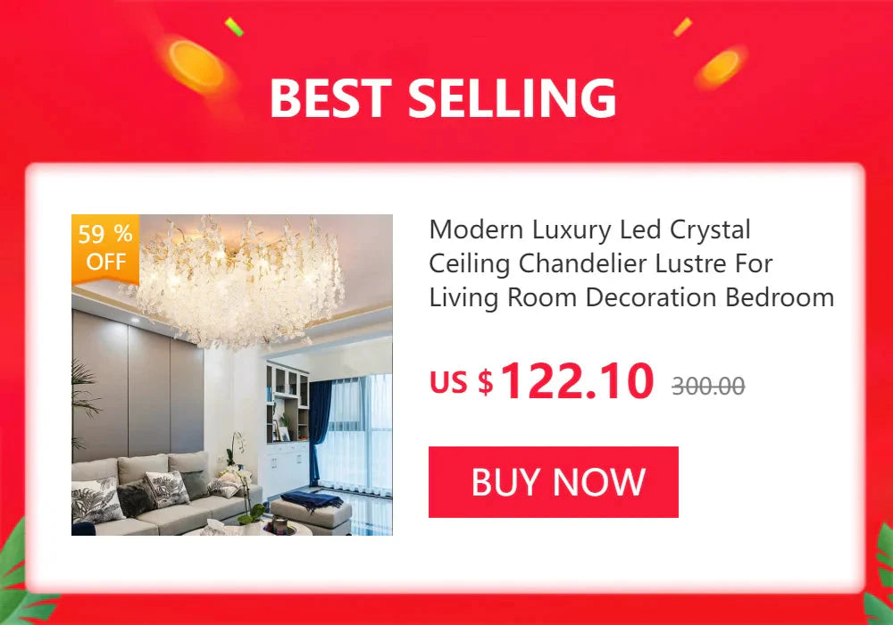 Luminaire Lustre design aérien en verre – Référence : Alvea3278-ILLUMEEN.COM