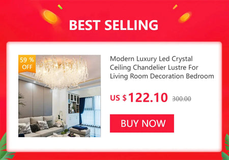 Luminaire Lustre design aérien en verre – Référence : Alvea3278-ILLUMEEN.COM