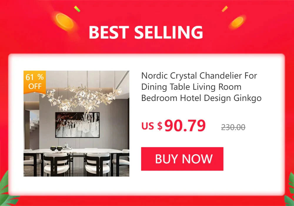 Luminaire Lustre design aérien en verre – Référence : Alvea3278-ILLUMEEN.COM