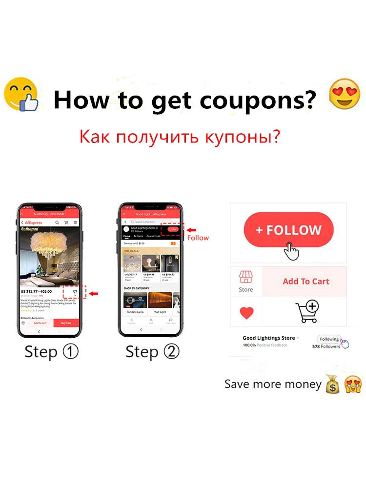 Luminaire Lustre design aérien en verre – Référence : Alvea3278-ILLUMEEN.COM