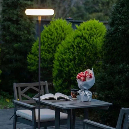 Luminaire Extérieur solaire autonome – Référence : Amélie7423-ILLUMEEN.COM