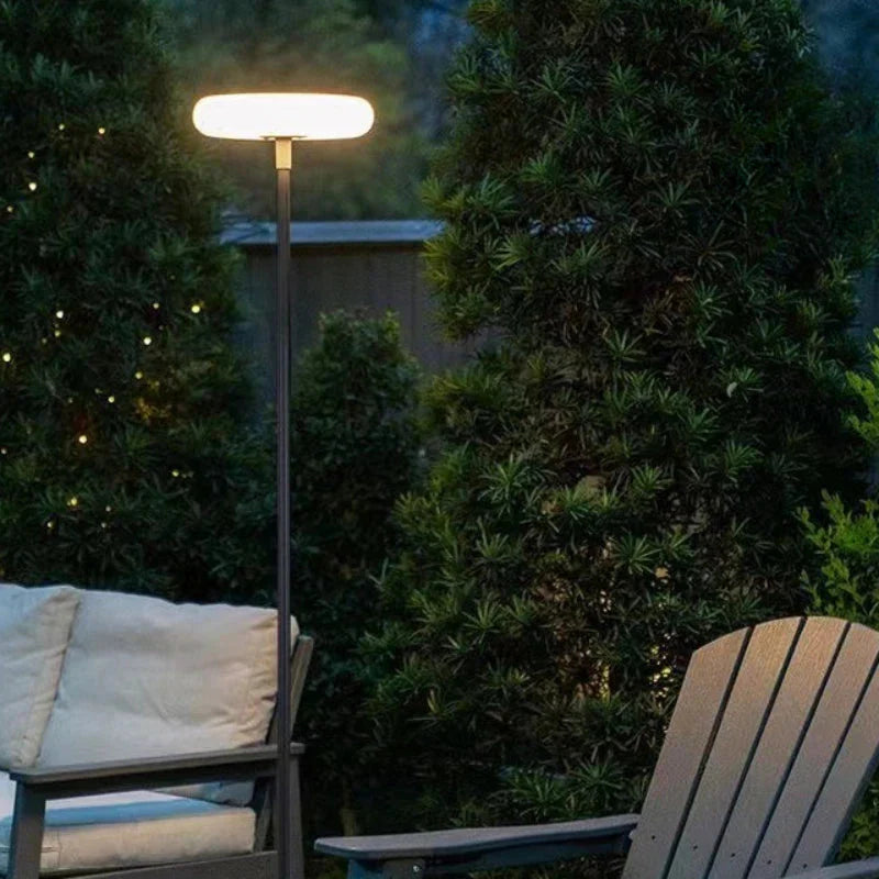 Luminaire Extérieur solaire autonome – Référence : Amélie7423-ILLUMEEN.COM