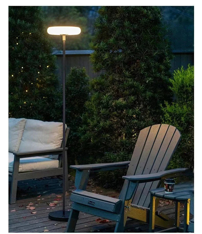 Luminaire Extérieur solaire autonome – Référence : Amélie7423-ILLUMEEN.COM