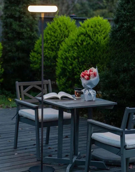 Luminaire Extérieur solaire autonome – Référence : Amélie7423-ILLUMEEN.COM