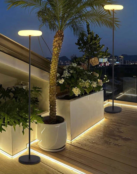 Luminaire Extérieur solaire autonome – Référence : Amélie7423-ILLUMEEN.COM