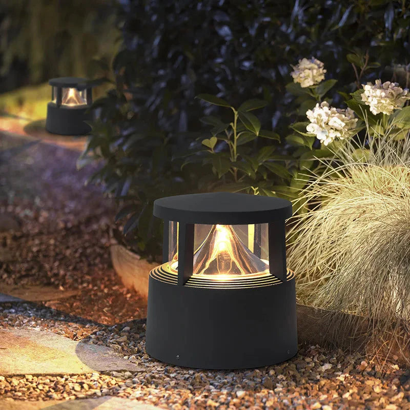 Luminaire Extérieur design moderne en acier inoxydable – Référence : Liora7426-ILLUMEEN.COM