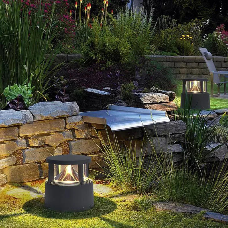 Luminaire Extérieur design moderne en acier inoxydable – Référence : Liora7426-ILLUMEEN.COM