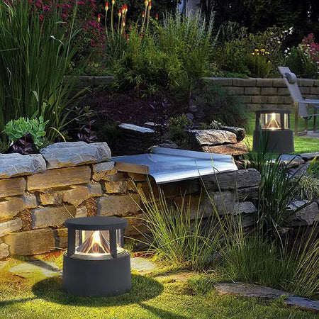 Luminaire Extérieur design moderne en acier inoxydable – Référence : Liora7426-ILLUMEEN.COM