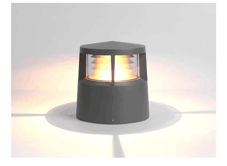 Luminaire Extérieur design moderne en acier inoxydable – Référence : Liora7426-ILLUMEEN.COM