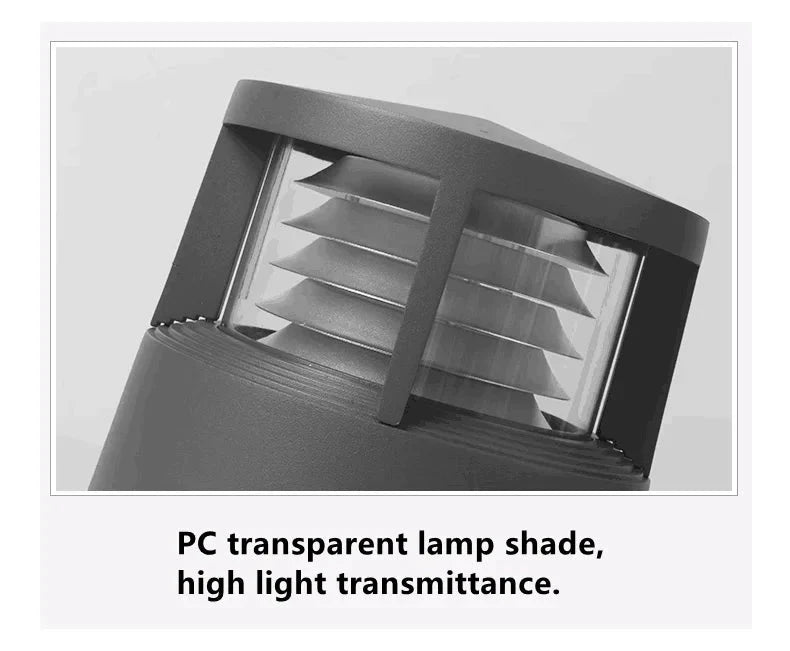 Luminaire Extérieur design moderne en acier inoxydable – Référence : Liora7426-ILLUMEEN.COM