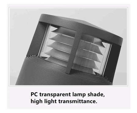 Luminaire Extérieur design moderne en acier inoxydable – Référence : Liora7426-ILLUMEEN.COM