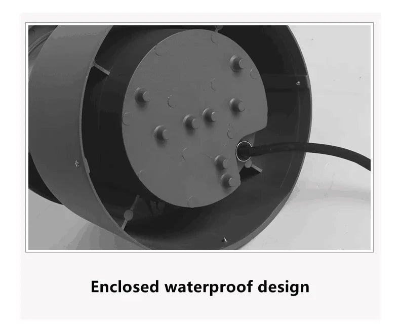 Luminaire Extérieur design moderne en acier inoxydable – Référence : Liora7426-ILLUMEEN.COM