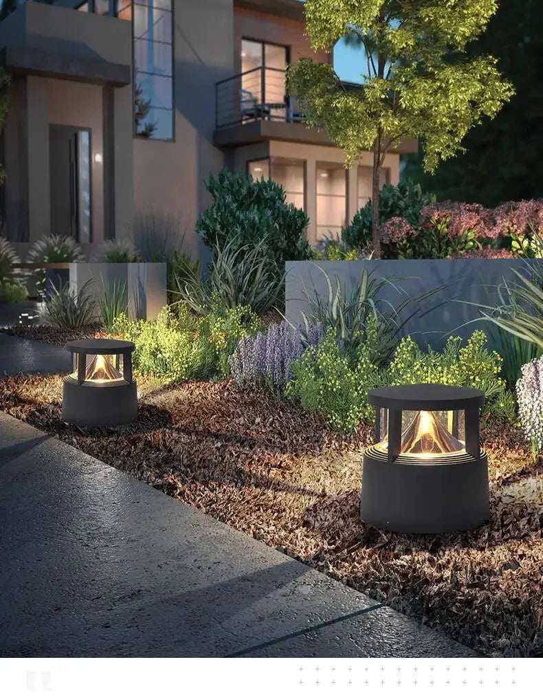 Luminaire Extérieur design moderne en acier inoxydable – Référence : Liora7426-ILLUMEEN.COM