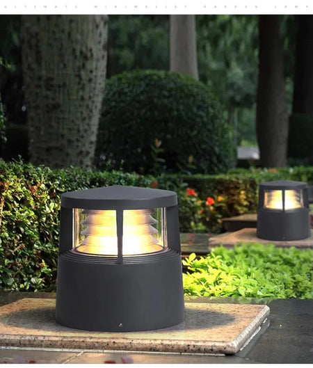 Luminaire Extérieur design moderne en acier inoxydable – Référence : Liora7426-ILLUMEEN.COM