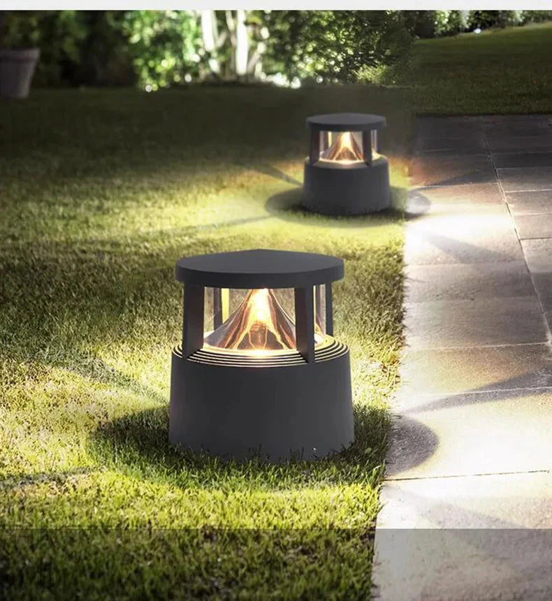 Luminaire Extérieur design moderne en acier inoxydable – Référence : Liora7426-ILLUMEEN.COM