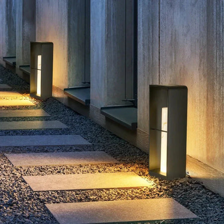 Luminaire Extérieur design mural contemporain – Référence : Célian7421-ILLUMEEN.COM